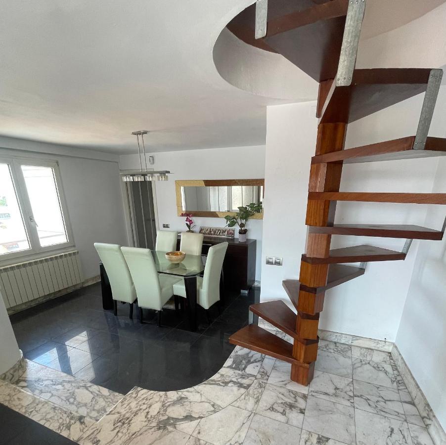 Stunning Penthouse Apartment Gerona Buitenkant foto
